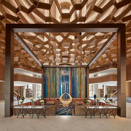 Mandarin Oriental, Santiago Hotell Eksteriør bilde The lobby of the hotel
