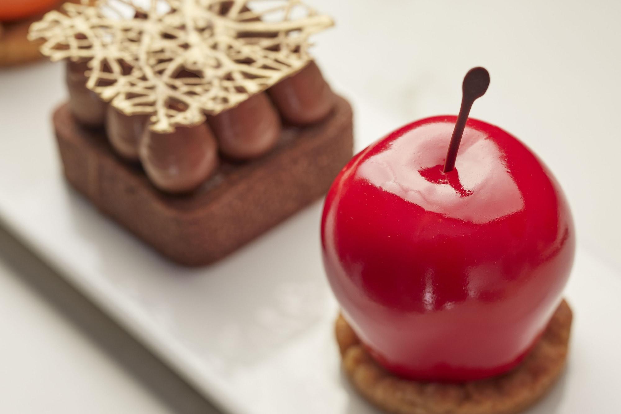 Mandarin Oriental, Santiago Hotell Eksteriør bilde A candied apple