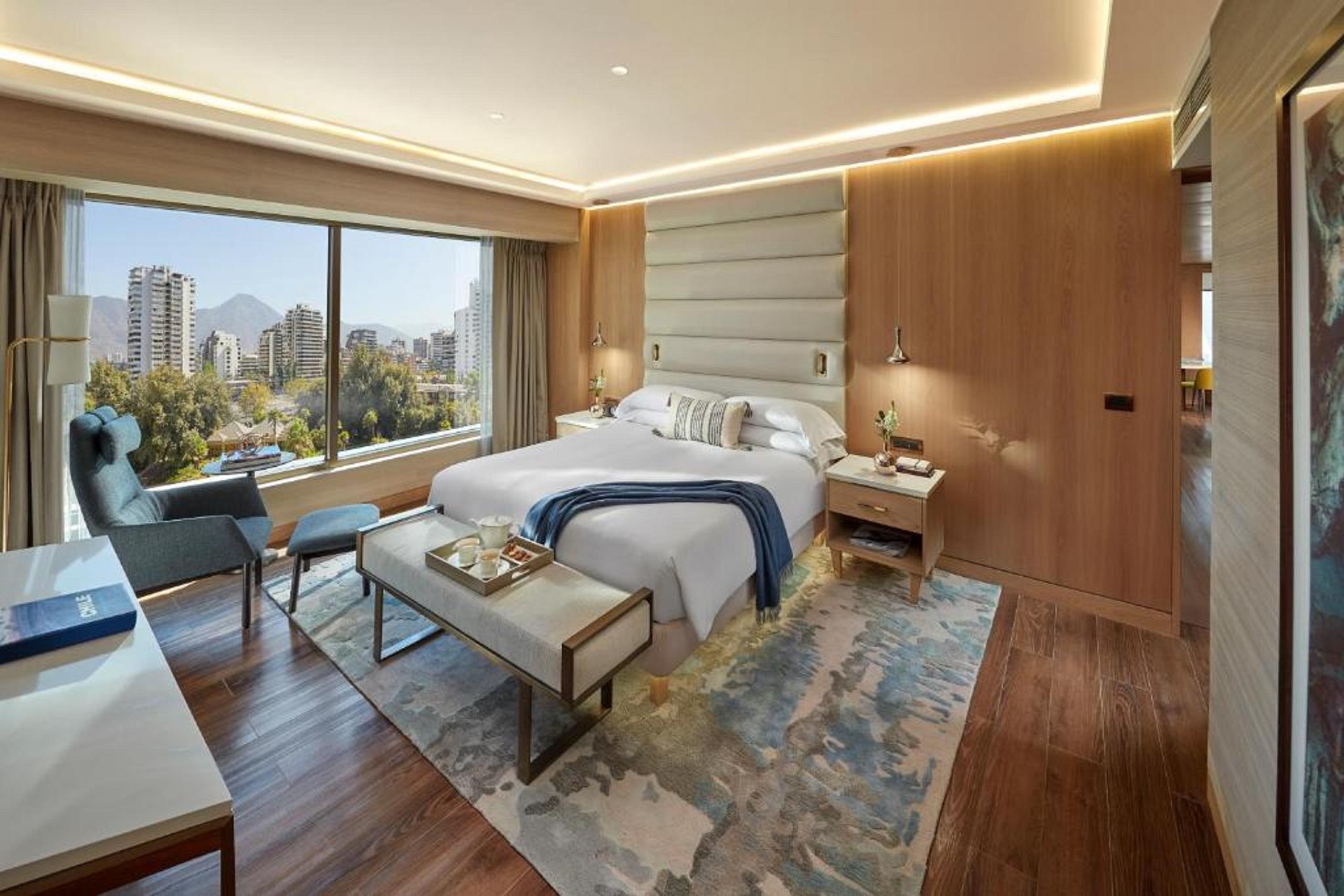 Mandarin Oriental, Santiago Hotell Eksteriør bilde Deluxe Room
