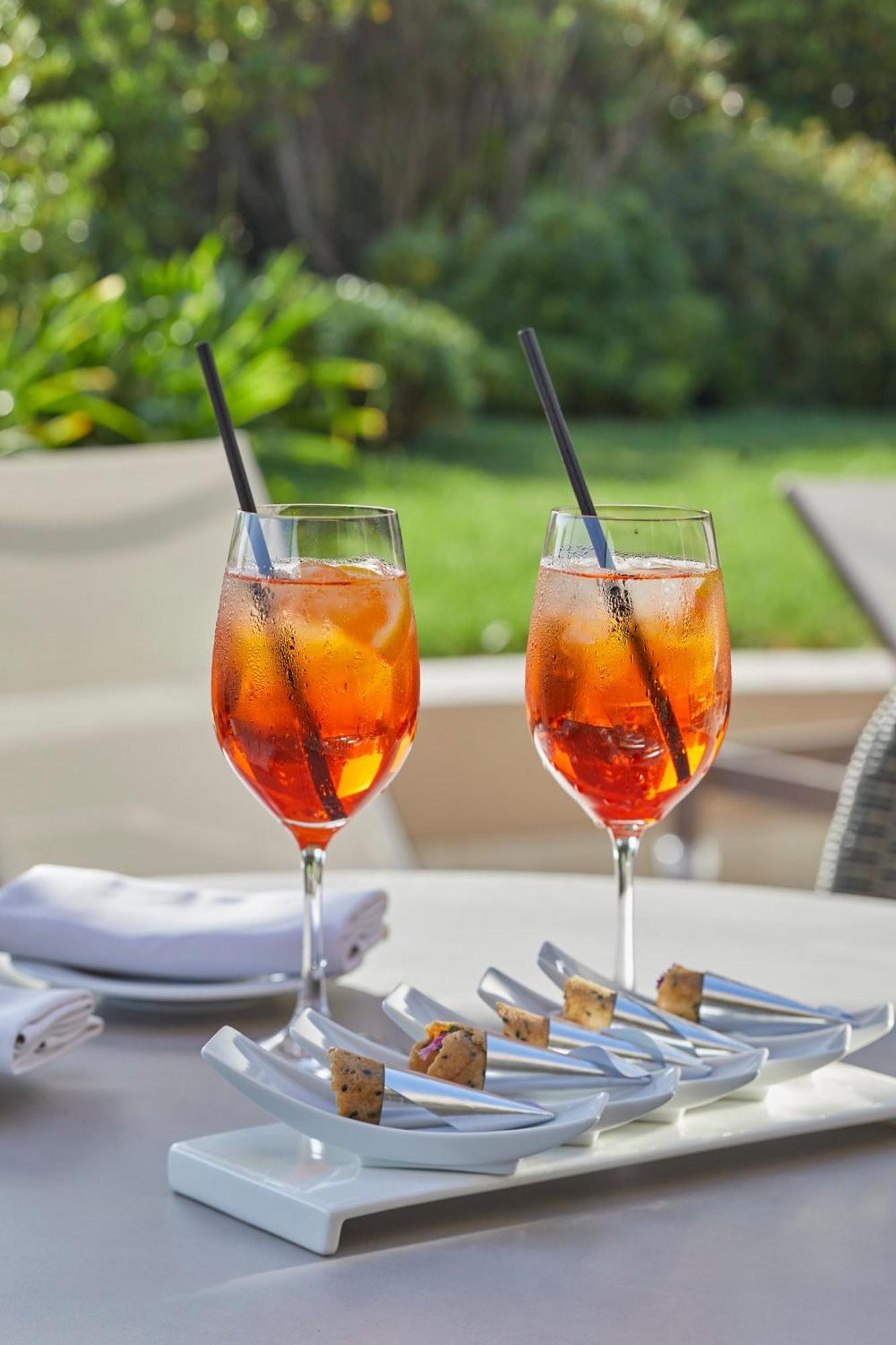Mandarin Oriental, Santiago Hotell Eksteriør bilde Aperol Spritz
