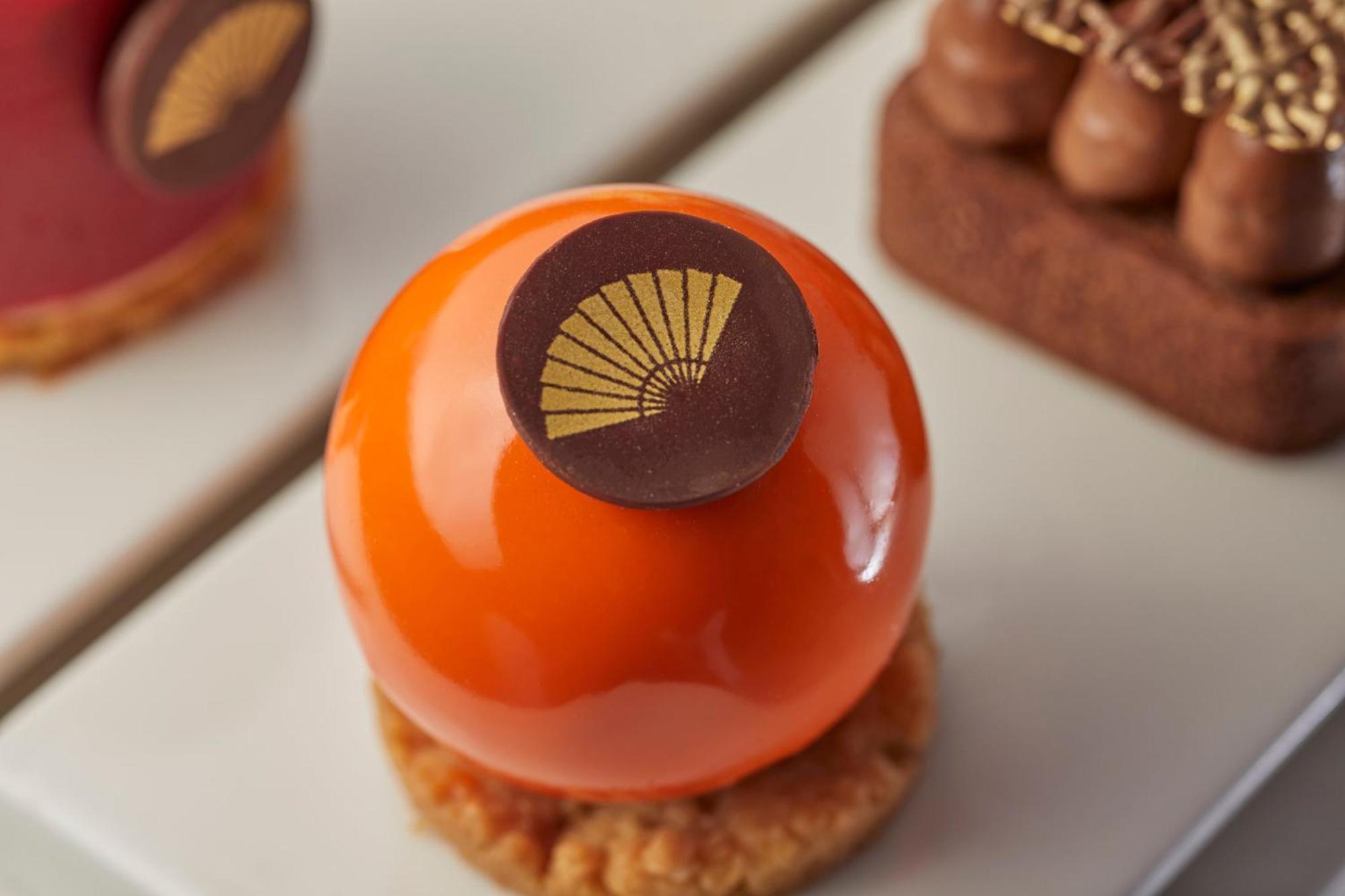 Mandarin Oriental, Santiago Hotell Eksteriør bilde A dome dessert