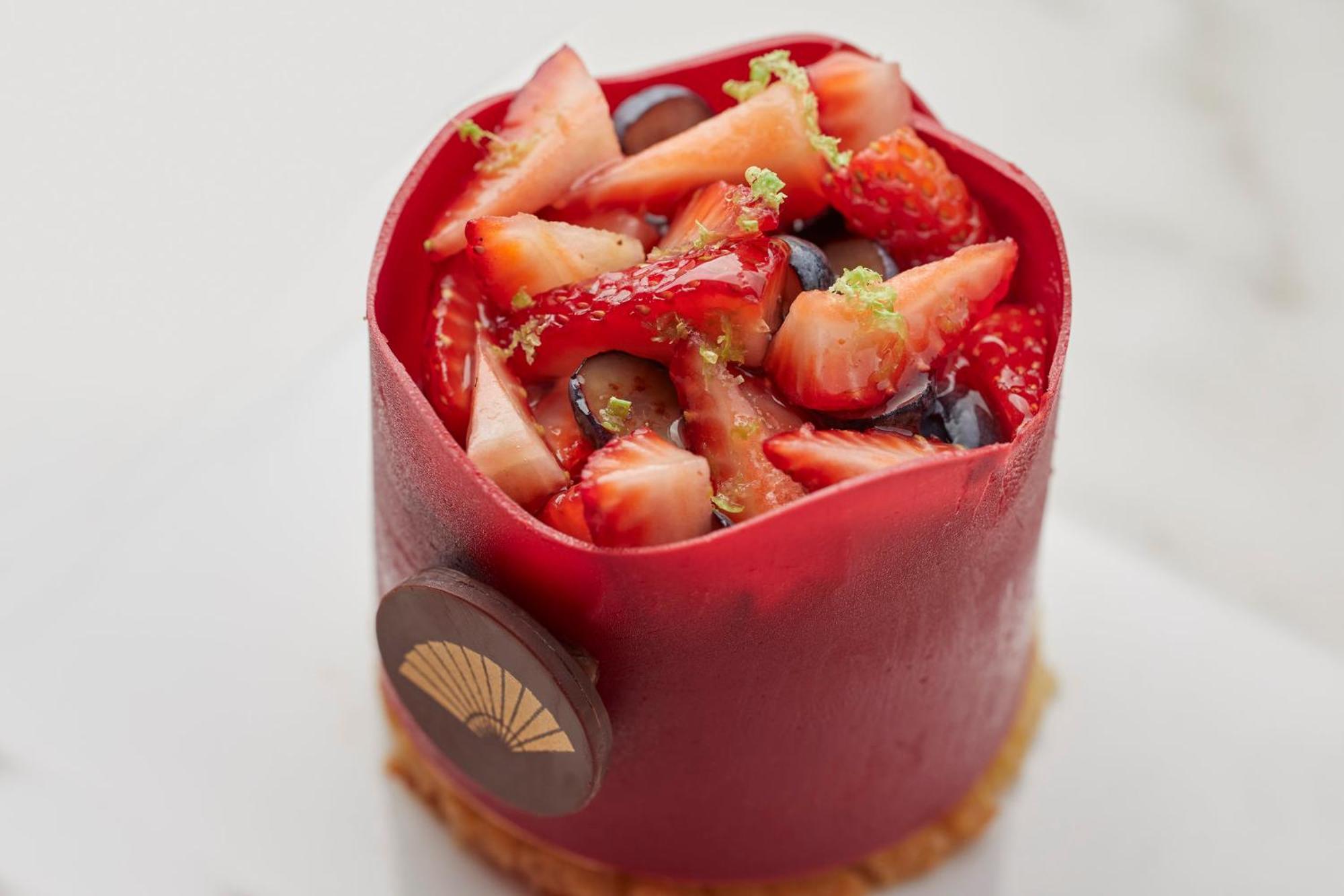 Mandarin Oriental, Santiago Hotell Eksteriør bilde A fruit tart