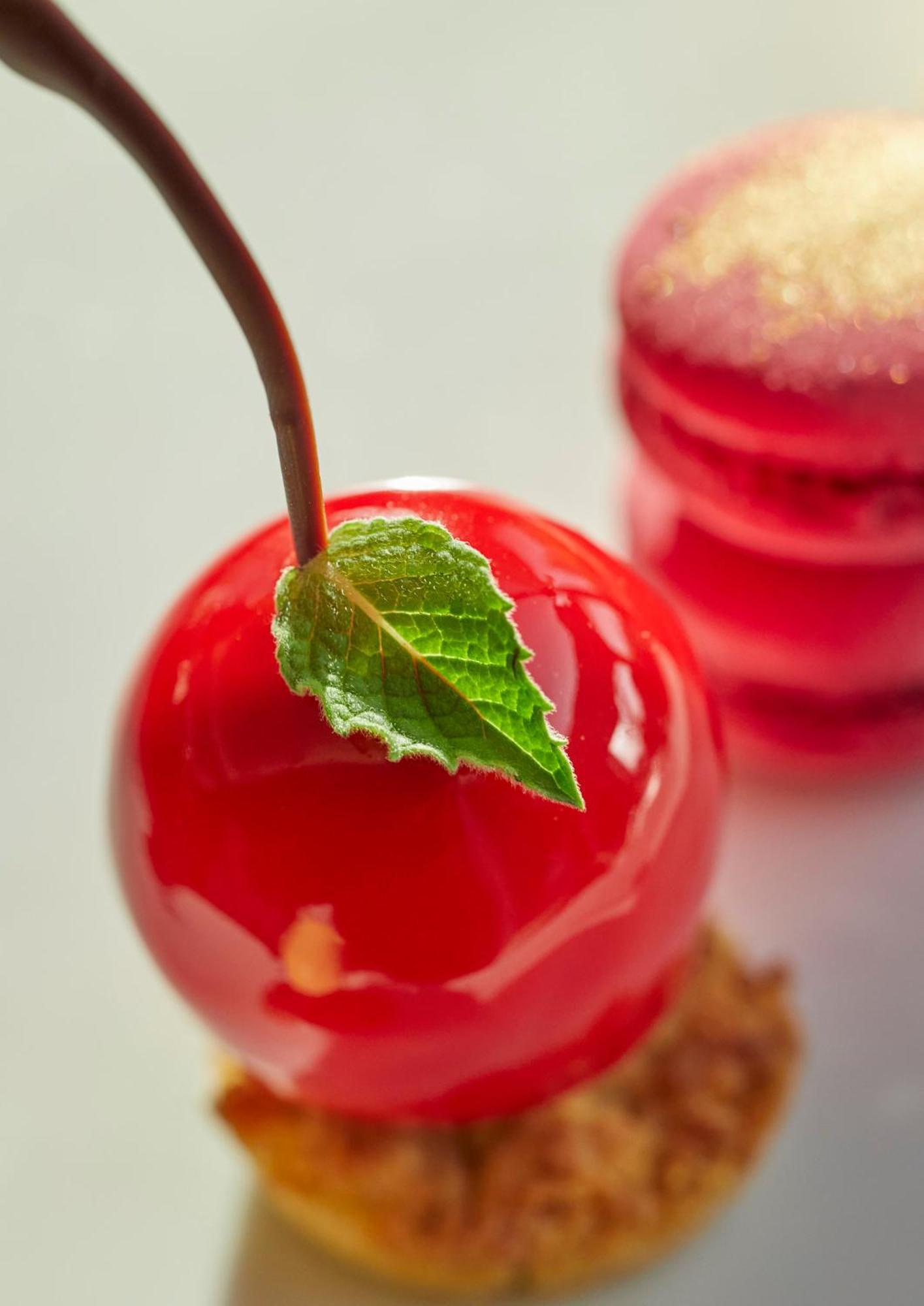 Mandarin Oriental, Santiago Hotell Eksteriør bilde A maraschino cherry