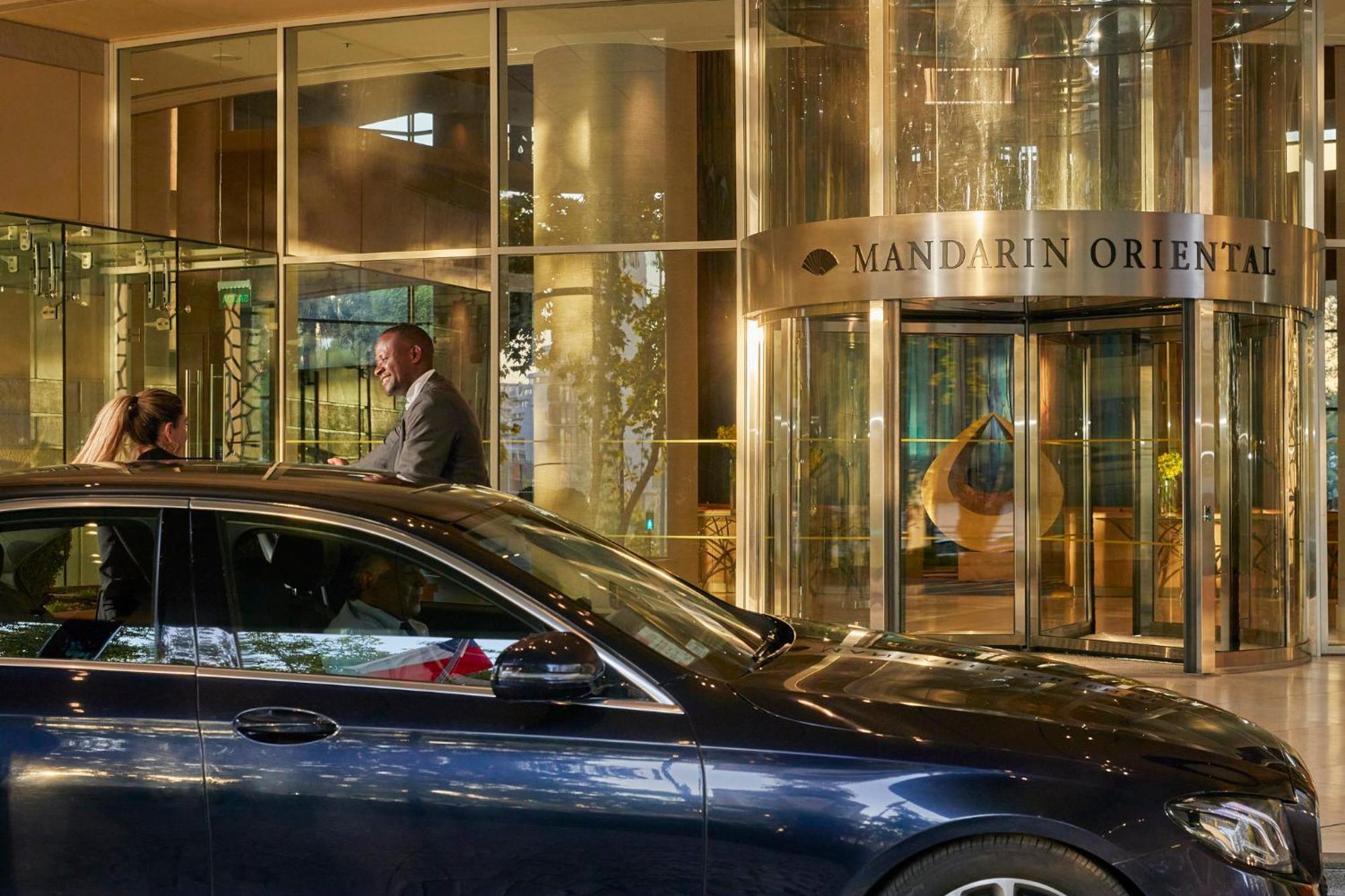 Mandarin Oriental, Santiago Hotell Eksteriør bilde Mandarin Oriental Munich