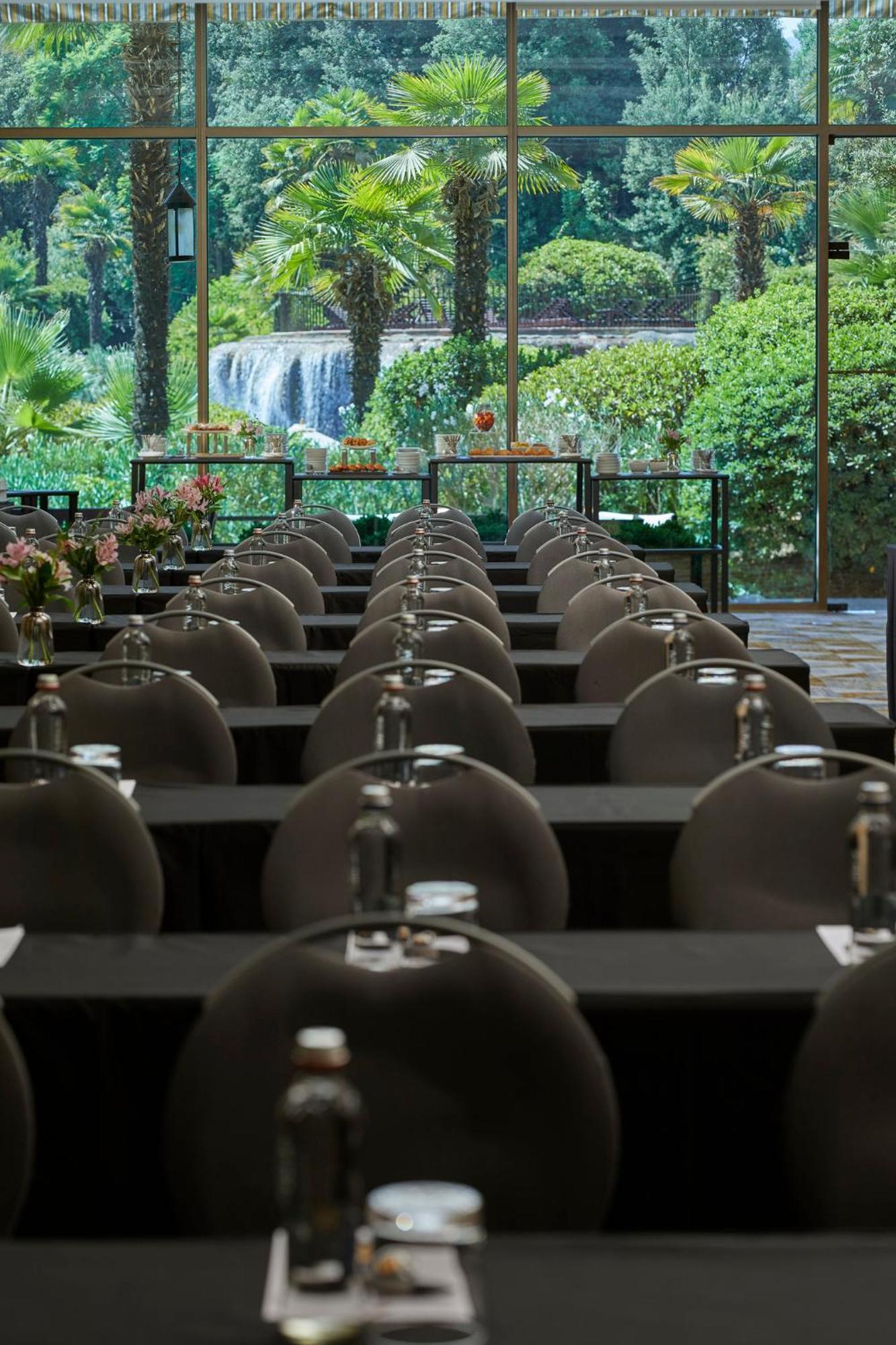 Mandarin Oriental, Santiago Hotell Eksteriør bilde The meeting room