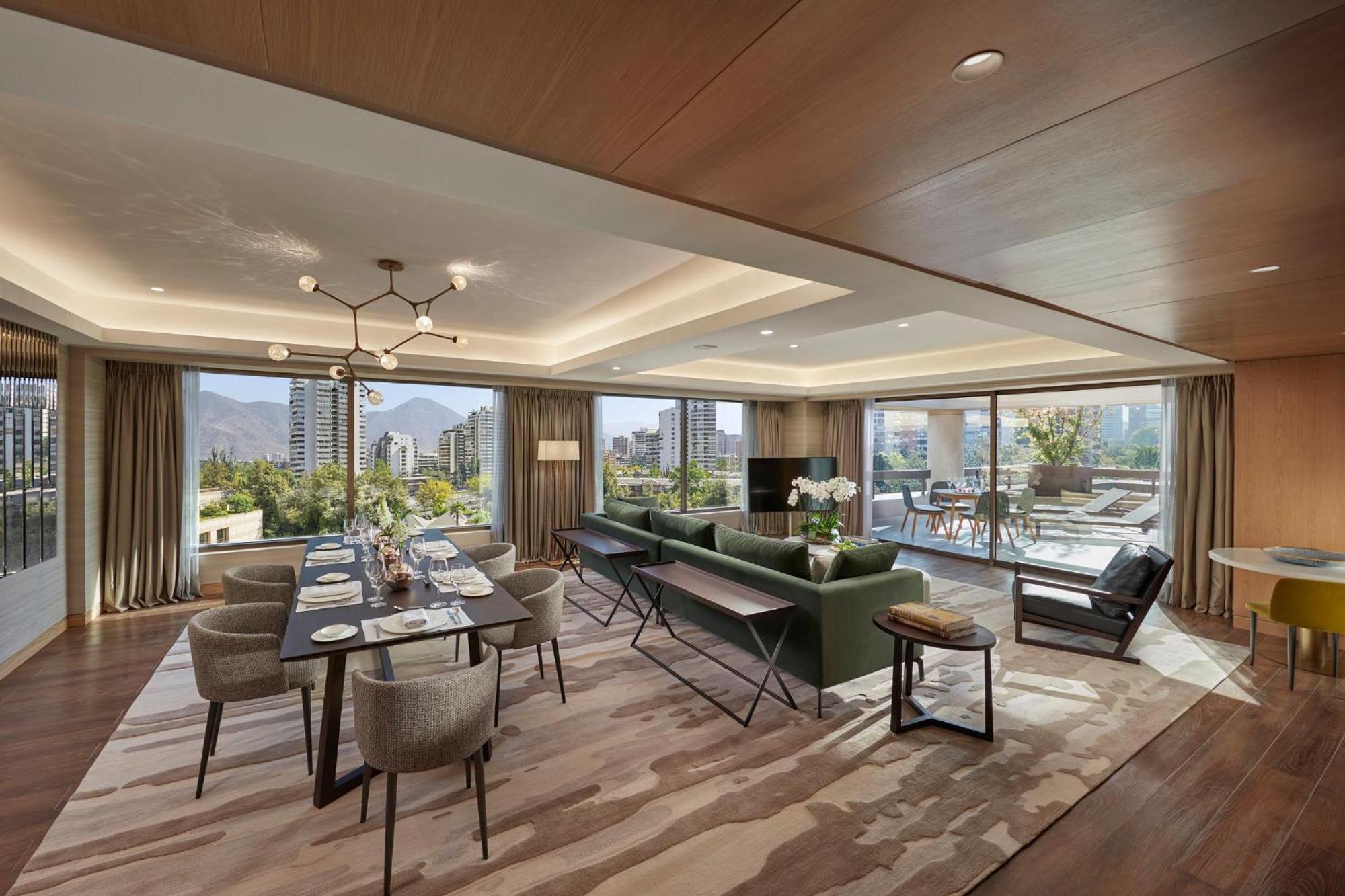 Mandarin Oriental, Santiago Hotell Eksteriør bilde