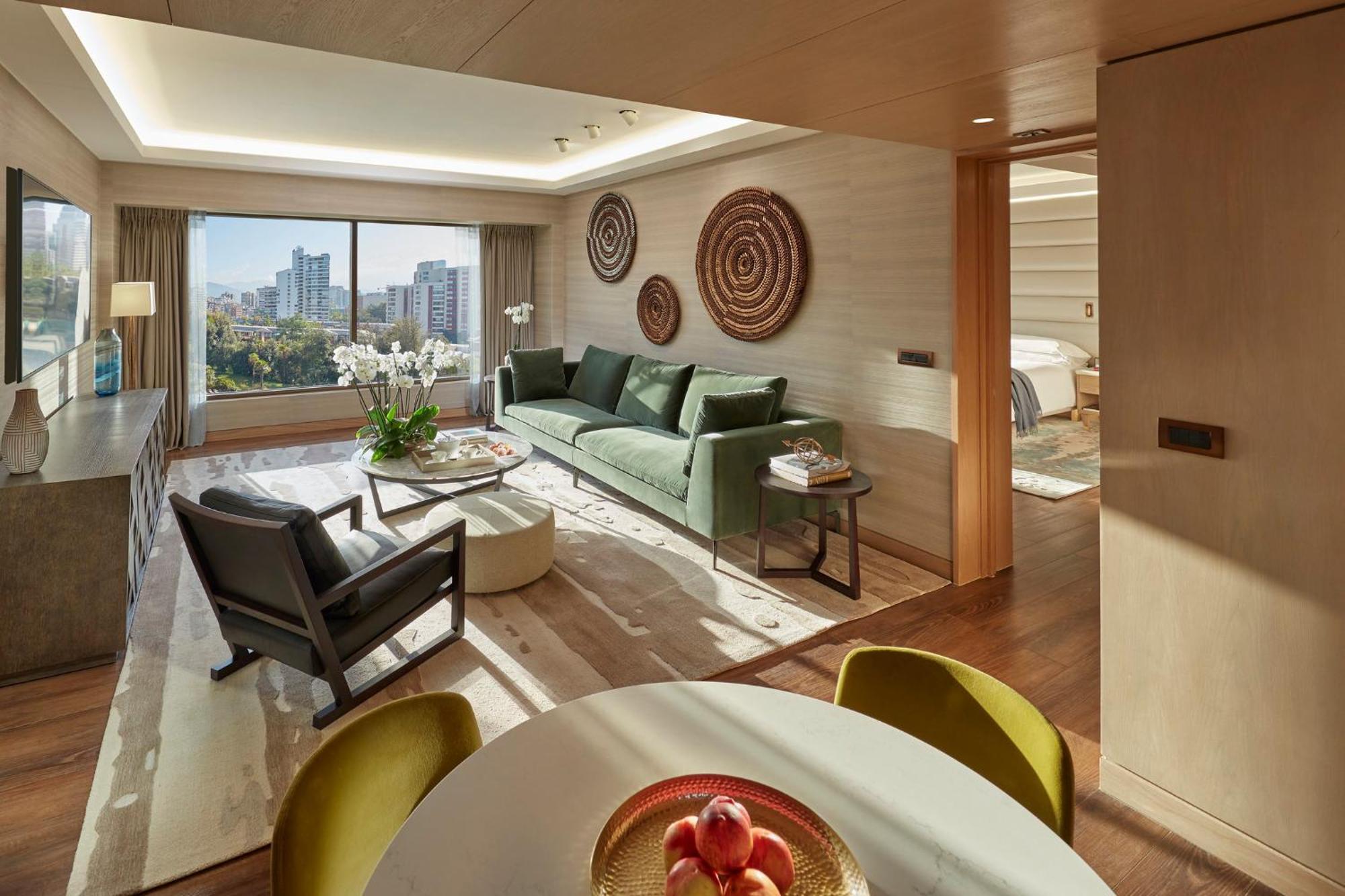 Mandarin Oriental, Santiago Hotell Eksteriør bilde