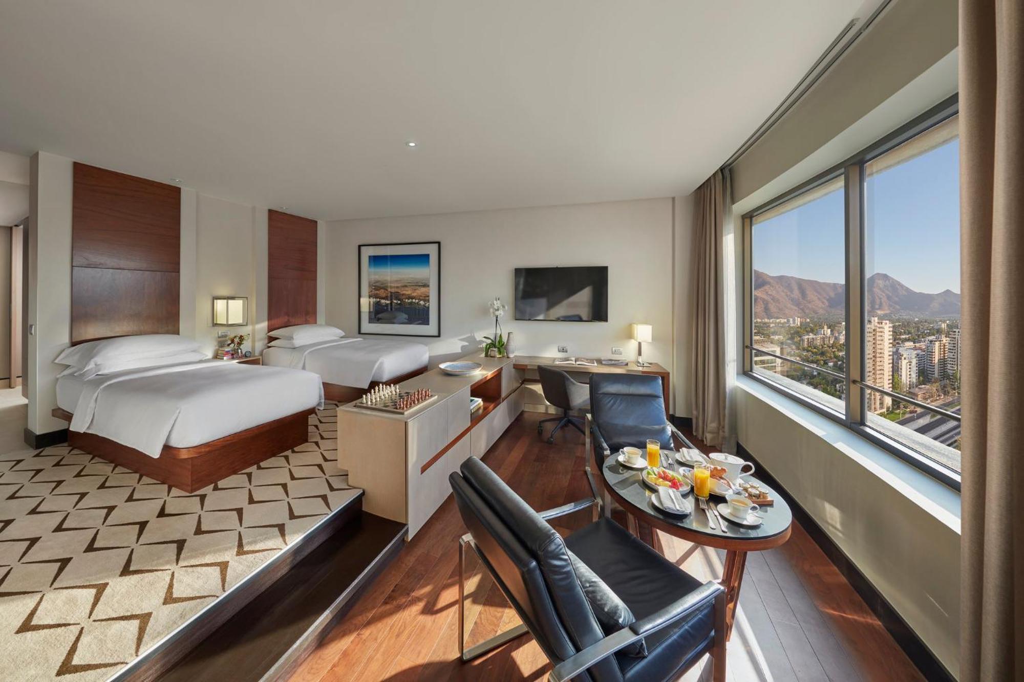 Mandarin Oriental, Santiago Hotell Eksteriør bilde