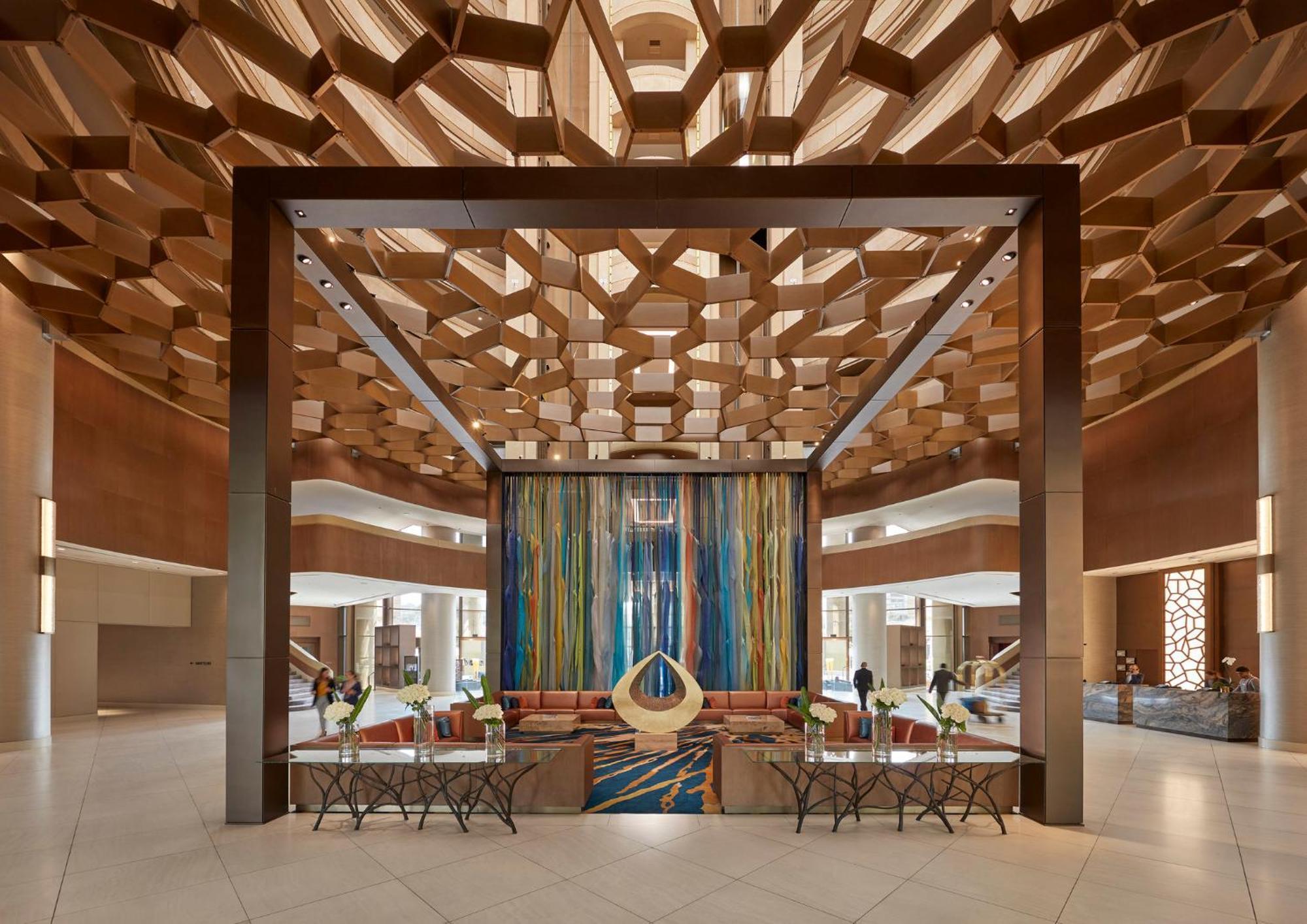 Mandarin Oriental, Santiago Hotell Eksteriør bilde The lobby of the hotel