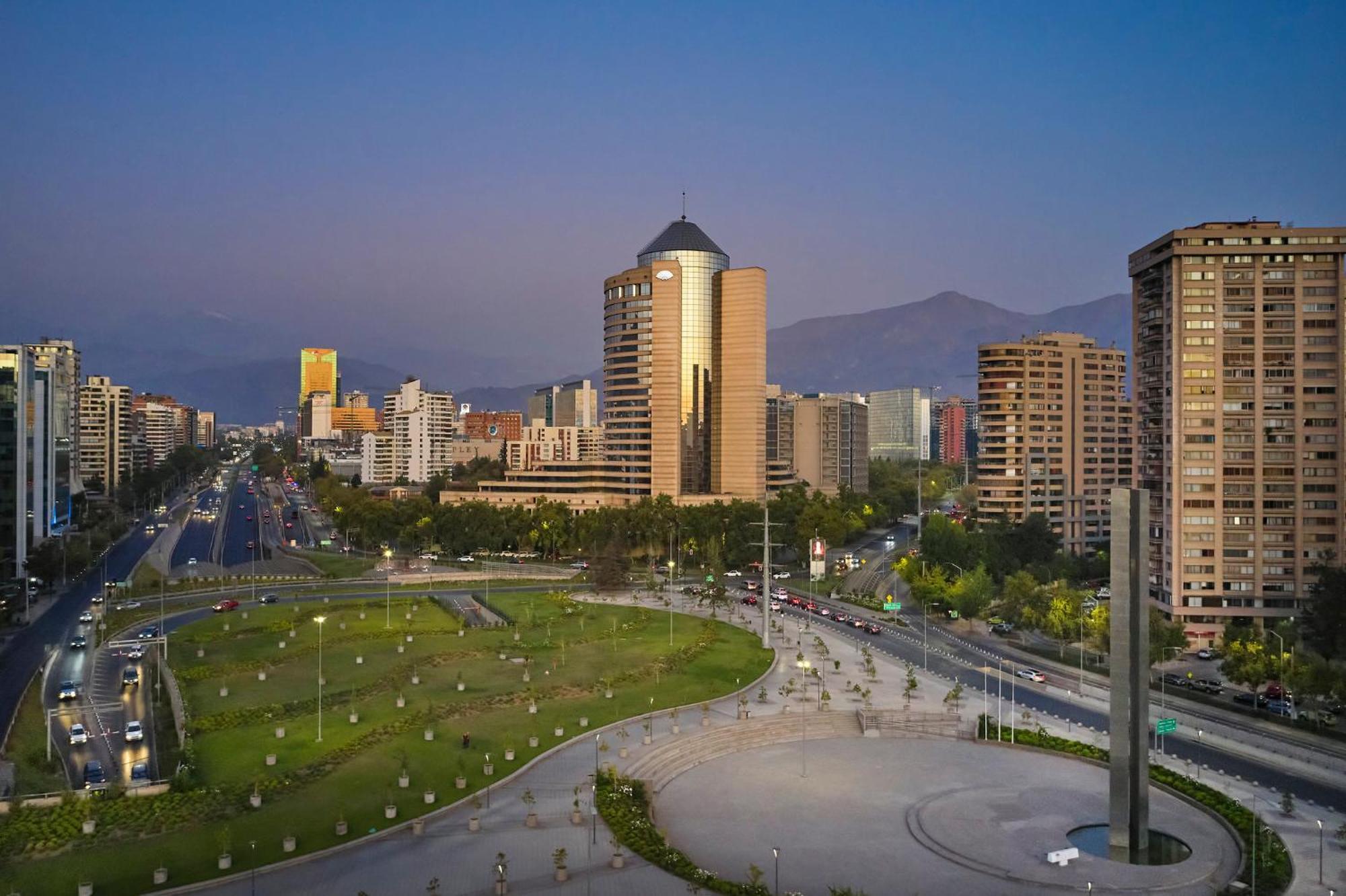 Mandarin Oriental, Santiago Hotell Eksteriør bilde Barranquilla