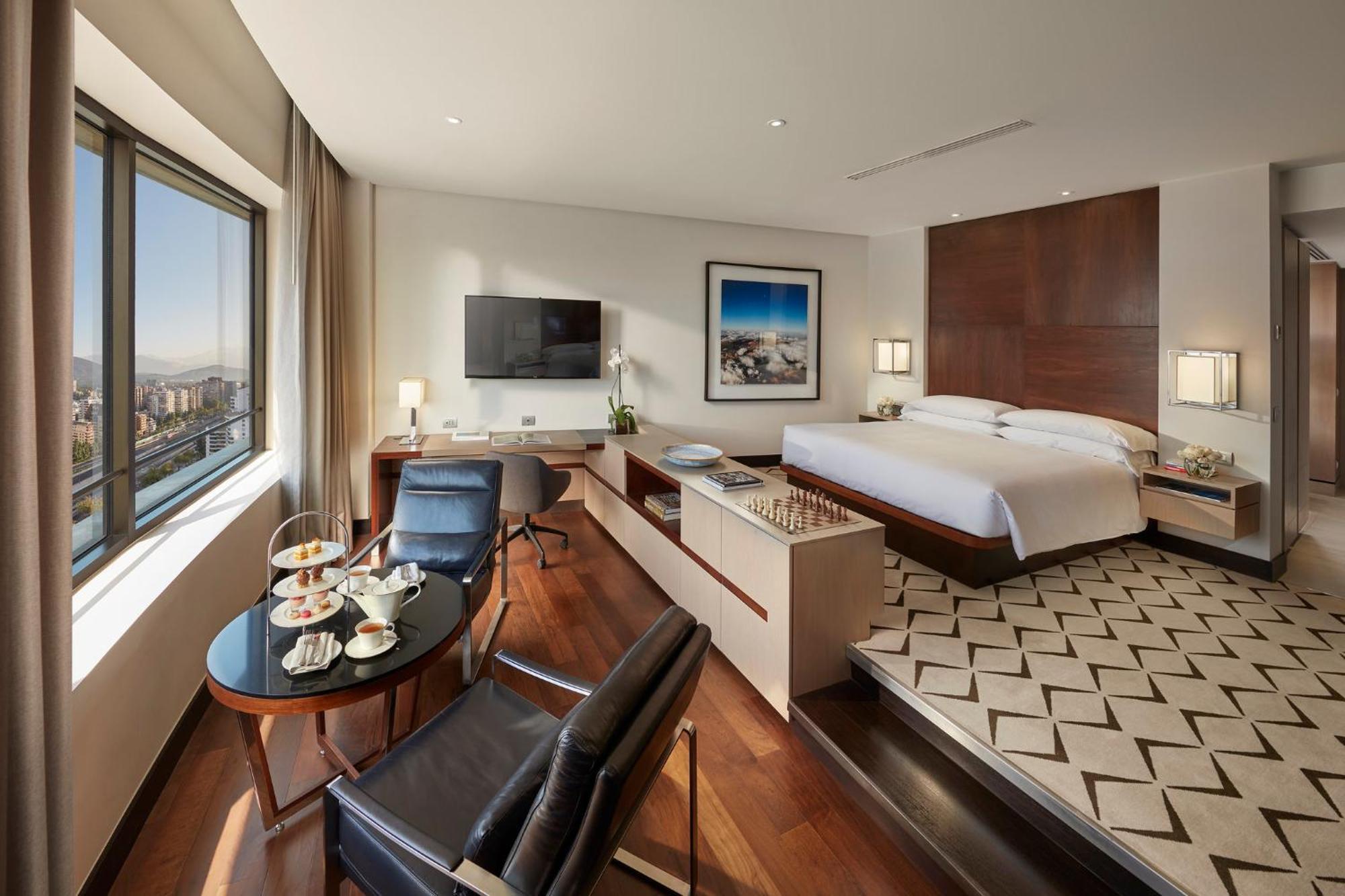 Mandarin Oriental, Santiago Hotell Eksteriør bilde A suite at the Conrad Istanbul Bosphorus