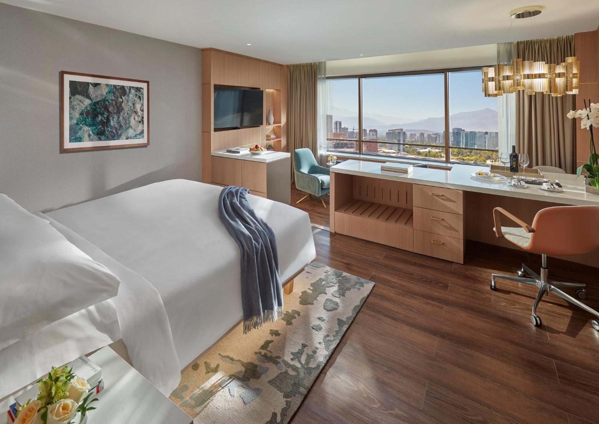 Mandarin Oriental, Santiago Hotell Eksteriør bilde