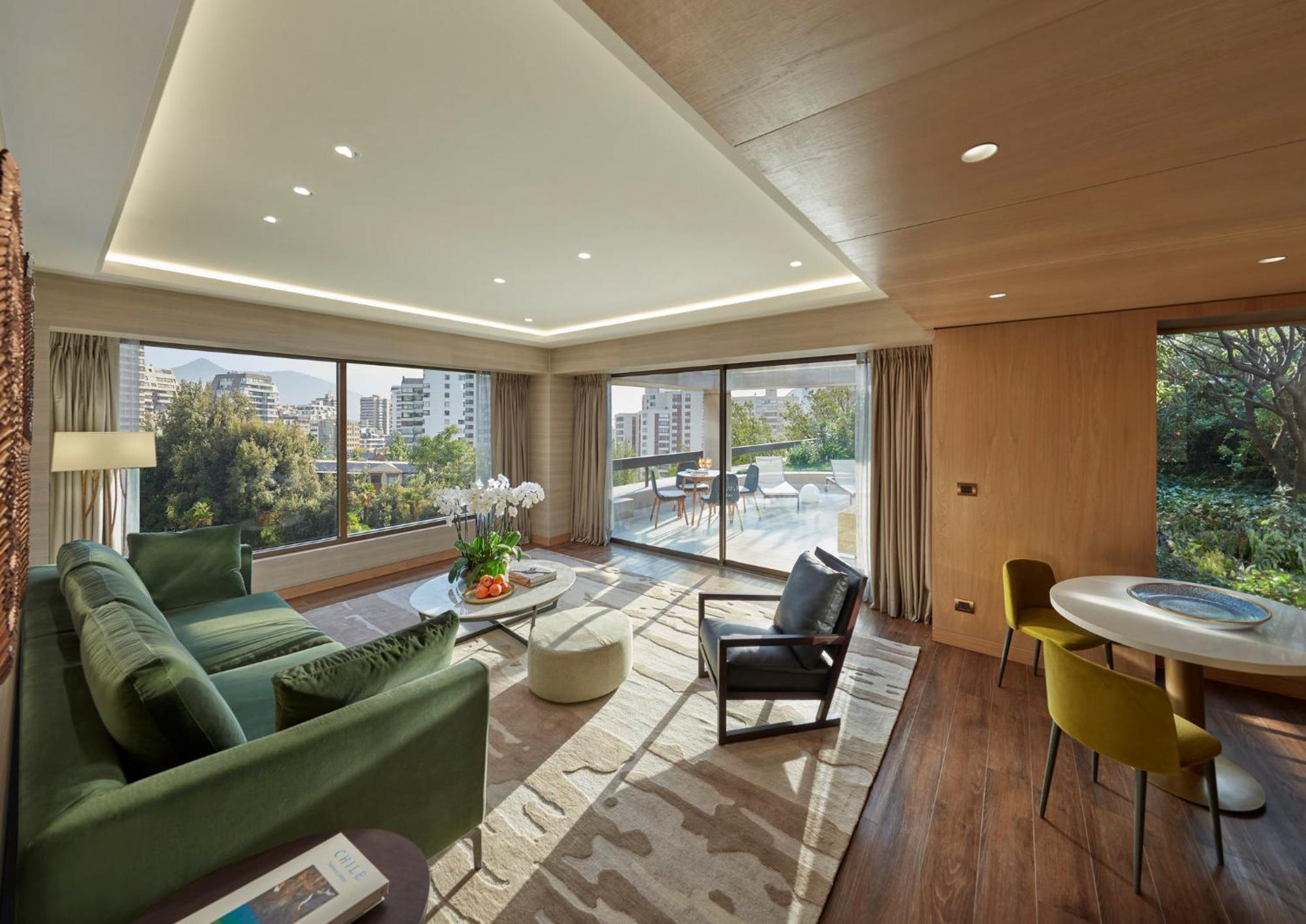 Mandarin Oriental, Santiago Hotell Eksteriør bilde