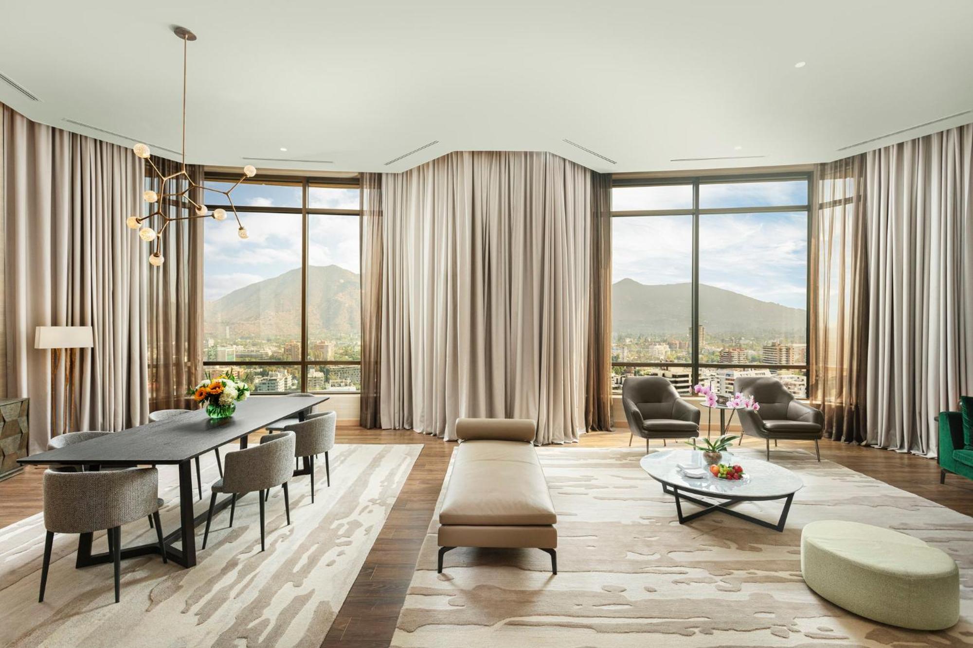 Mandarin Oriental, Santiago Hotell Eksteriør bilde