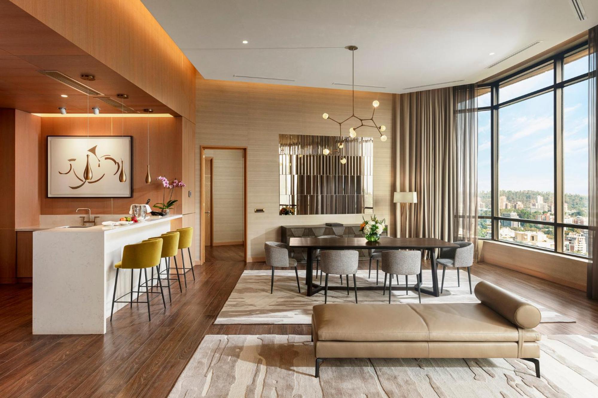 Mandarin Oriental, Santiago Hotell Eksteriør bilde